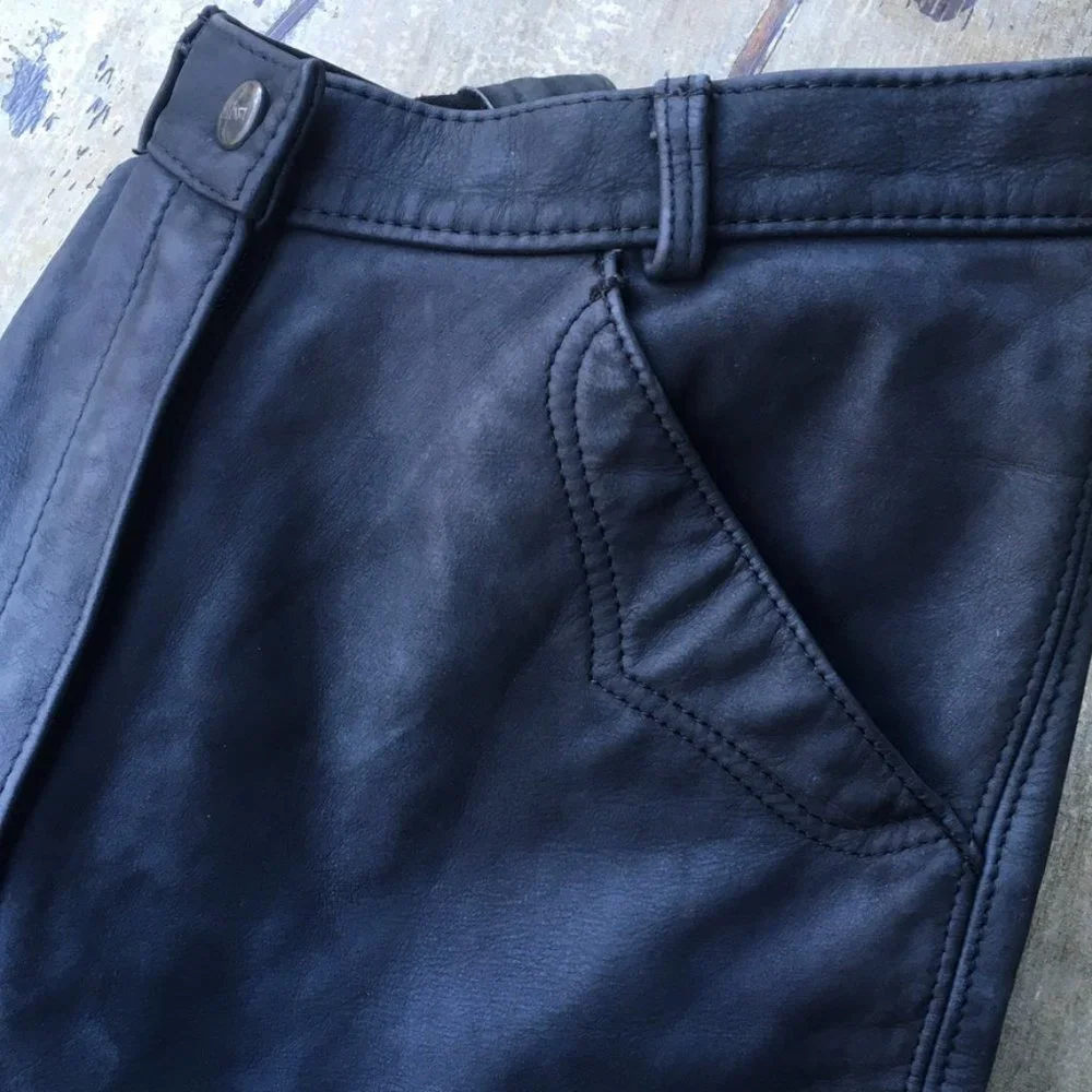 All Leather Germany Riding Breeches | Vintage - Picture 14 of 15